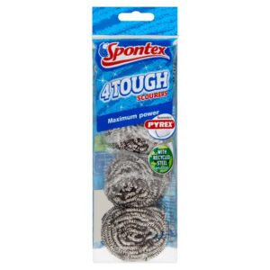 SPONTEX TOUGH SCOURER RECYCLED(4)