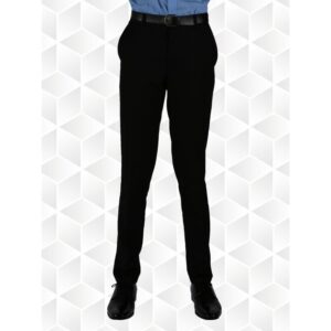 TROUSERS BOYS ECO SLIM FIT GREY W26 L28